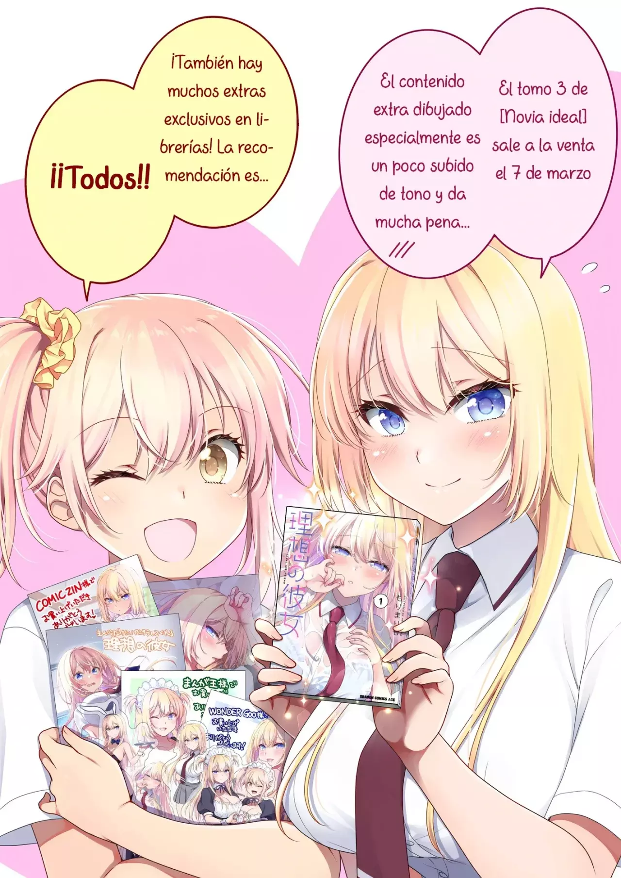 Novia Ideal Capitulo 13.5 página 2