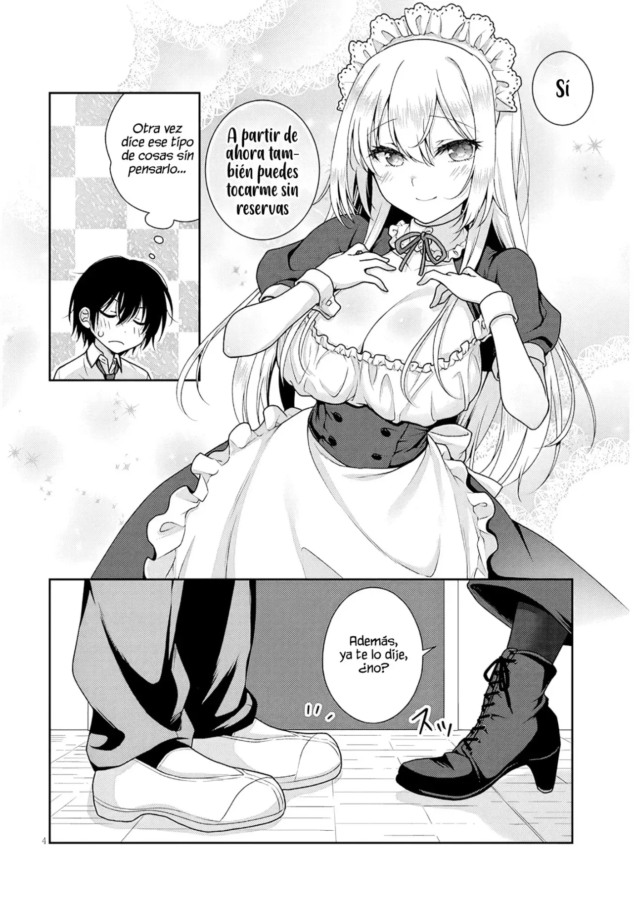 Novia Ideal Capitulo 13 página 6
