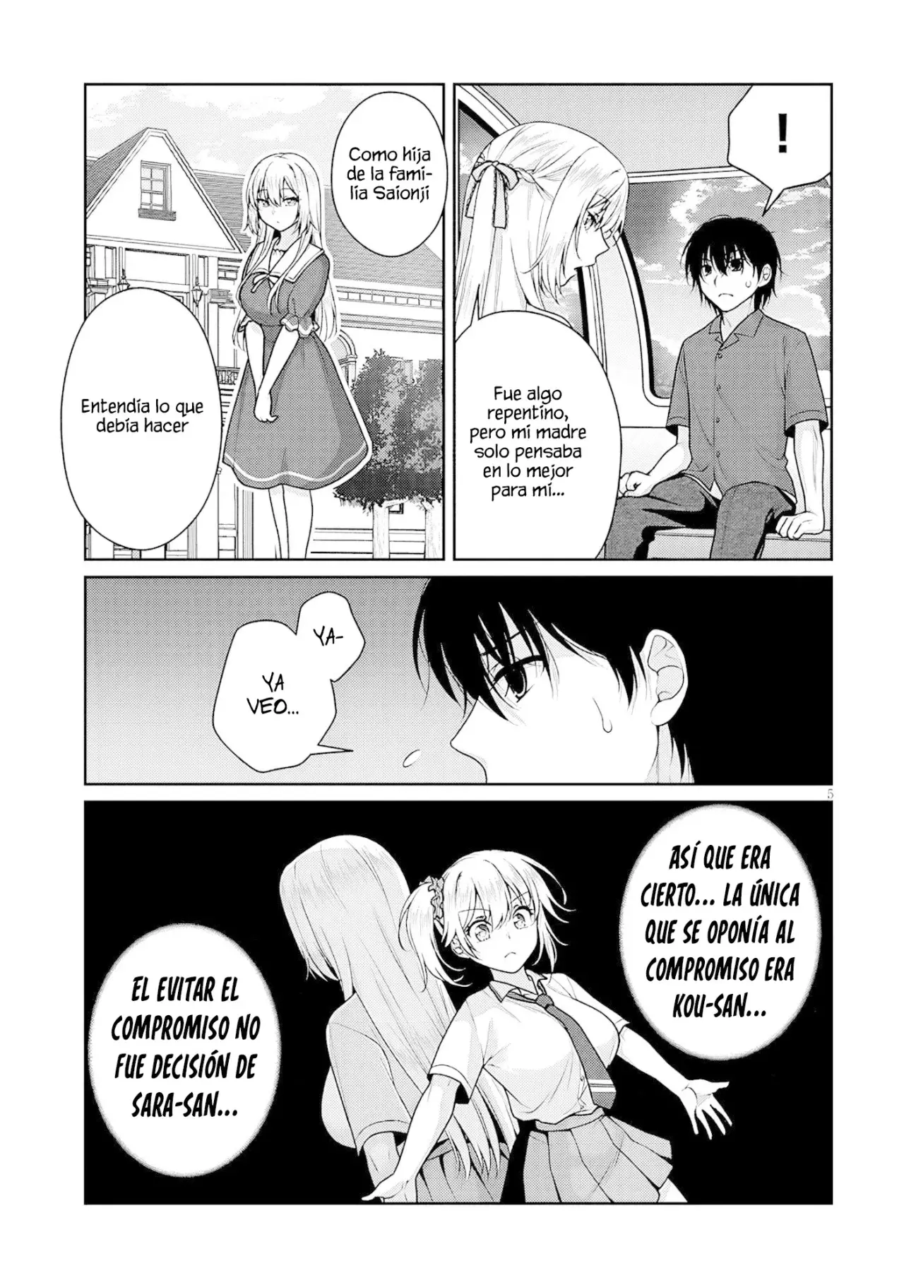 Novia Ideal Capitulo 19 página 7