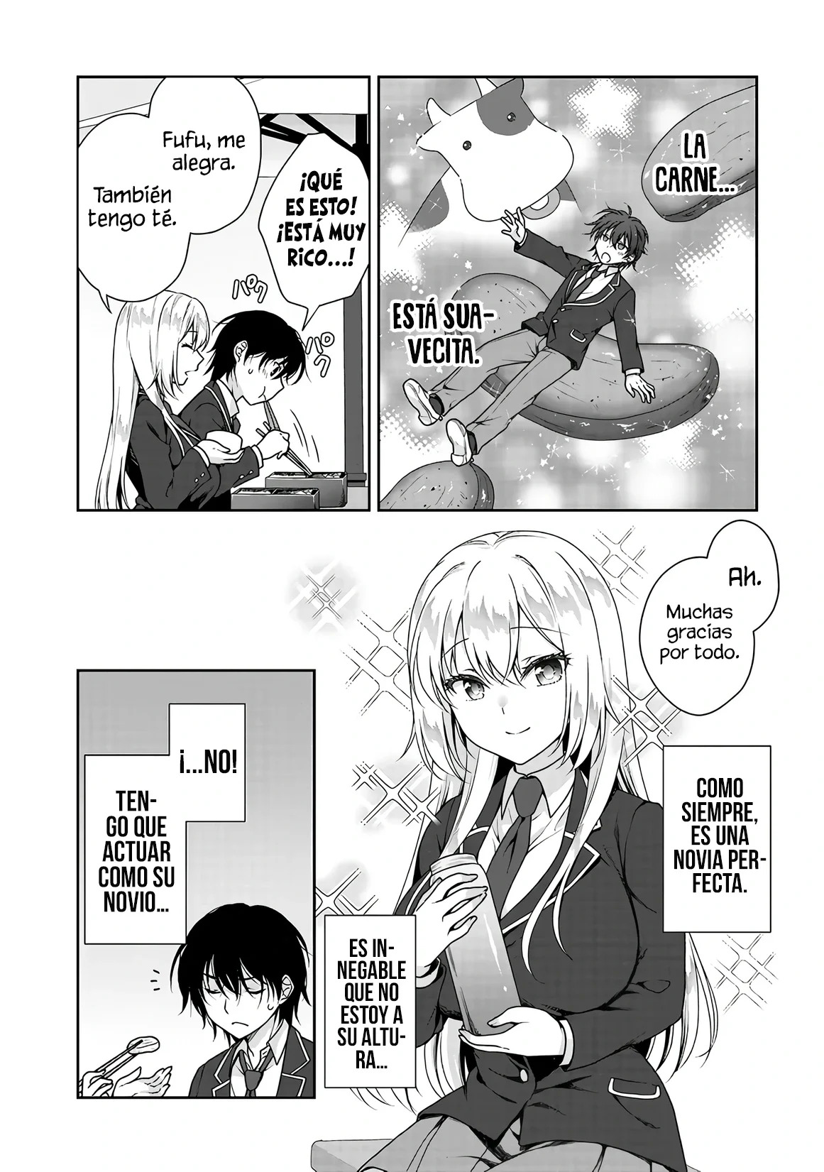 Novia Ideal Capitulo 2 página 11