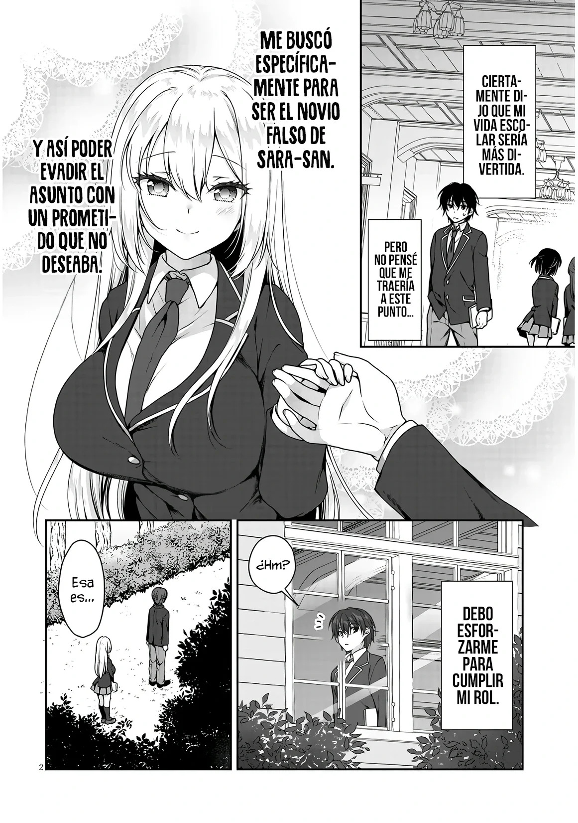 Novia Ideal Capitulo 2 página 4