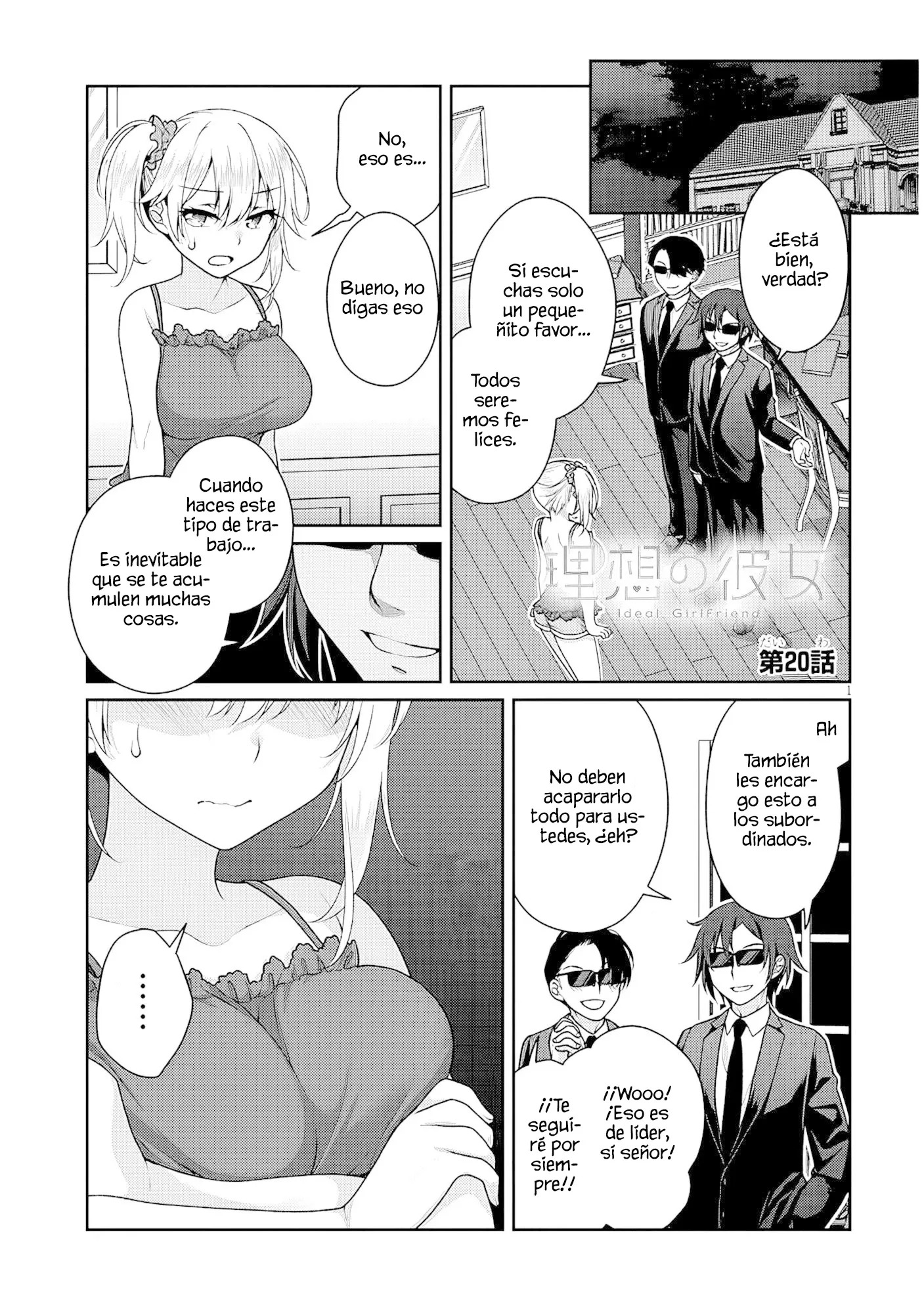 Novia Ideal Capitulo 20 página 3