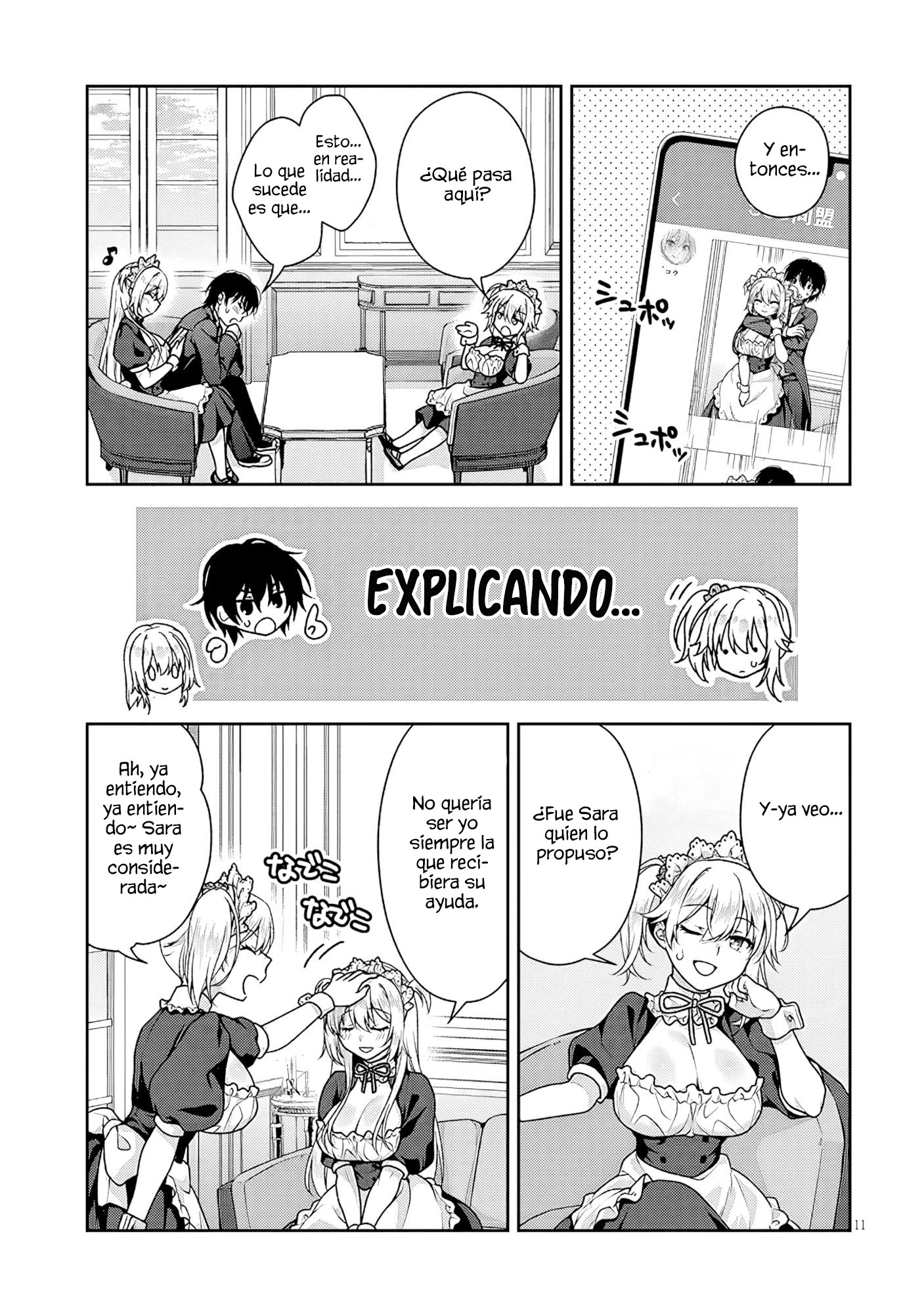 Novia Ideal Capitulo 21 página 13