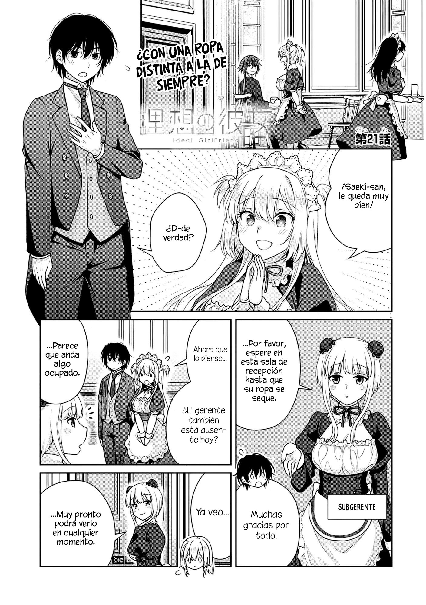 Novia Ideal Capitulo 21 página 3