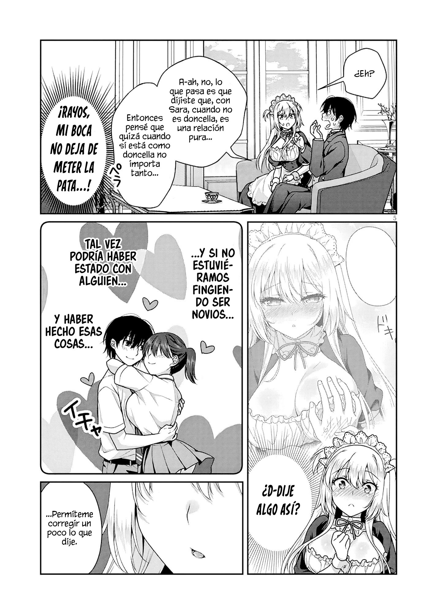Novia Ideal Capitulo 21 página 7