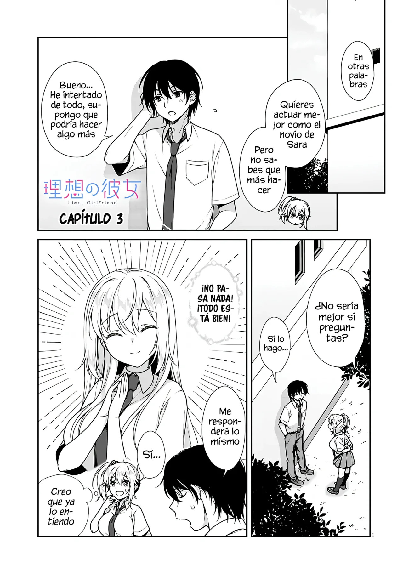 Novia Ideal Capitulo 3 página 3