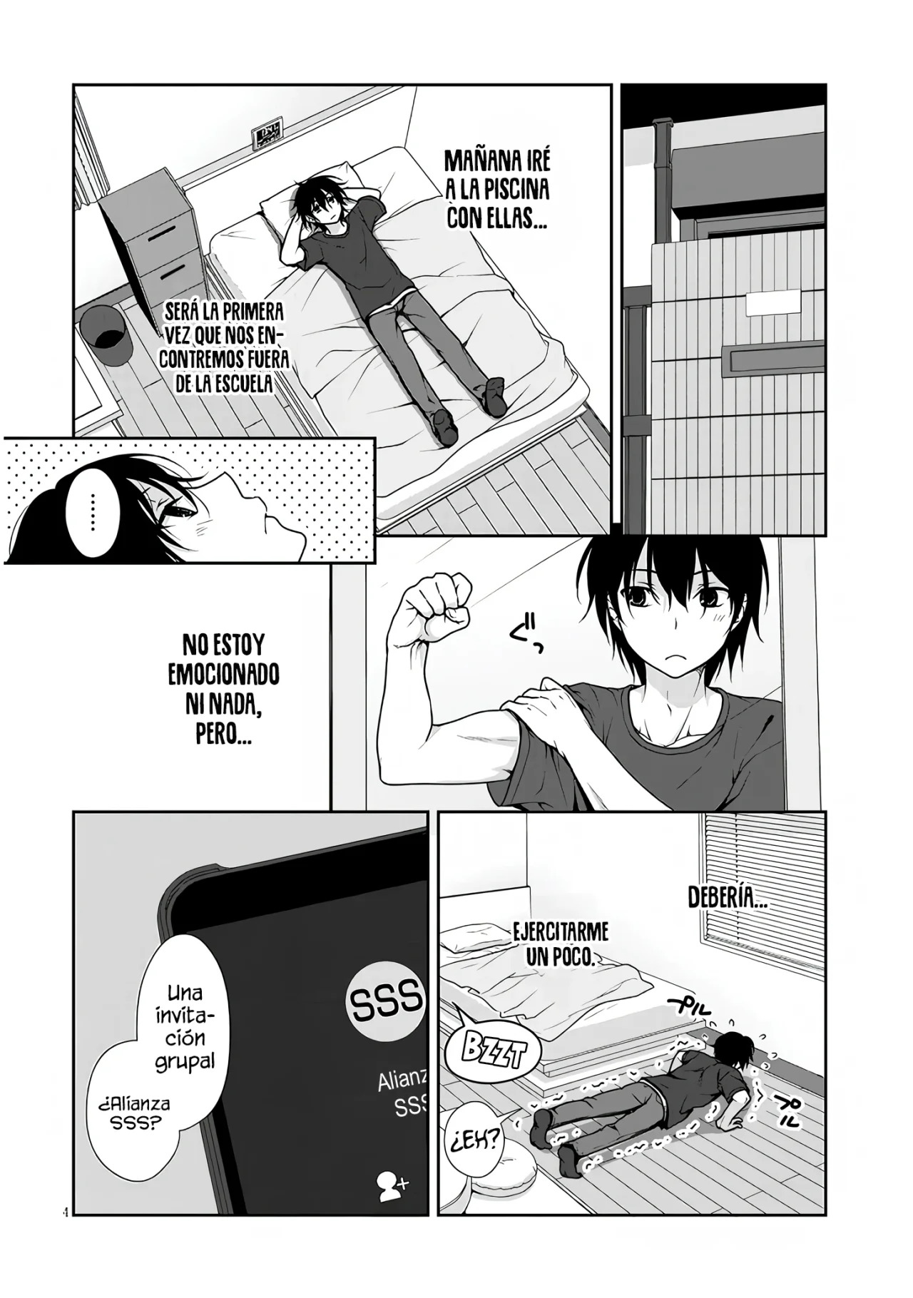 Novia Ideal Capitulo 3 página 6