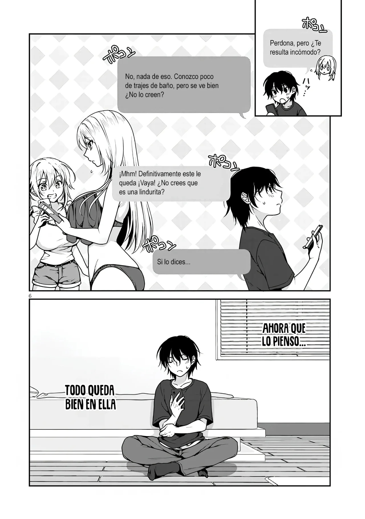 Novia Ideal Capitulo 3 página 8