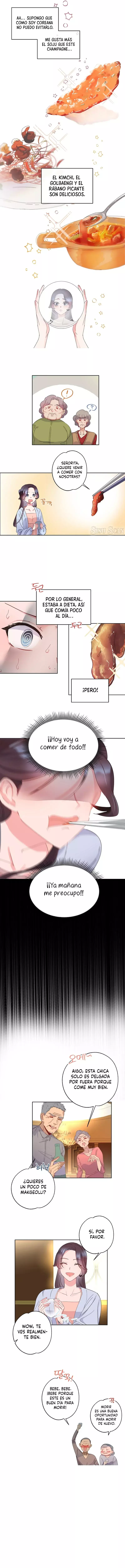 Bienvenida, ¿Es tú primera vez en el más allá? Capitulo 1 página 10