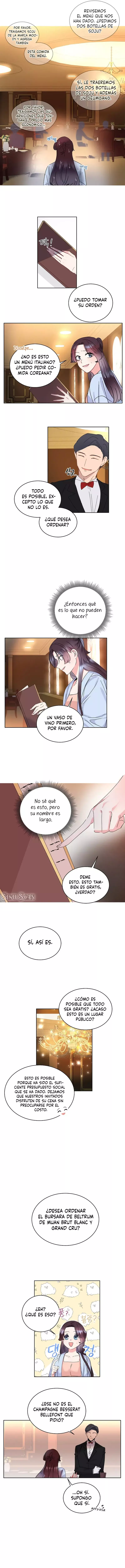 Bienvenida, ¿Es tú primera vez en el más allá? Capitulo 1 página 8