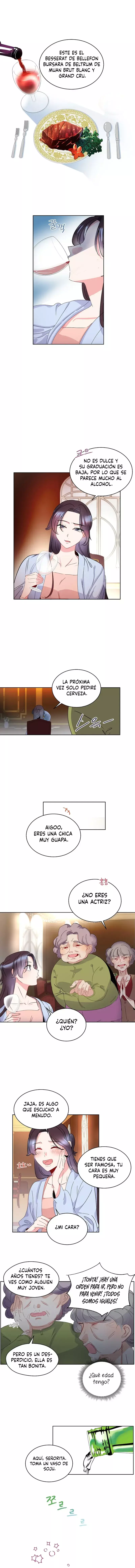 Bienvenida, ¿Es tú primera vez en el más allá? Capitulo 1 página 9