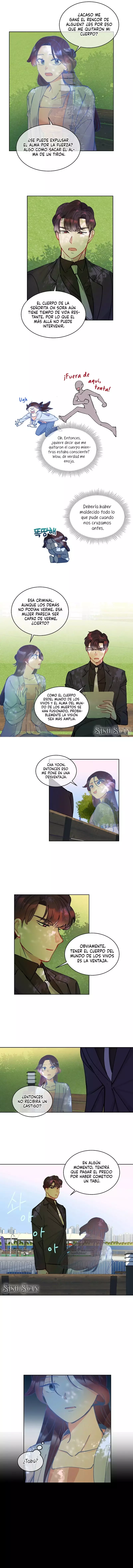 Bienvenida, ¿Es tú primera vez en el más allá? Capitulo 11 página 4