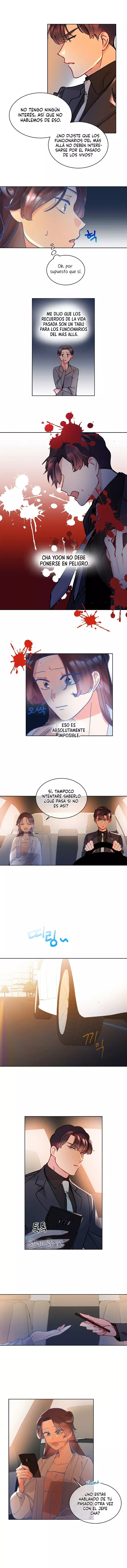 Bienvenida, ¿Es tú primera vez en el más allá? Capitulo 11 página 8