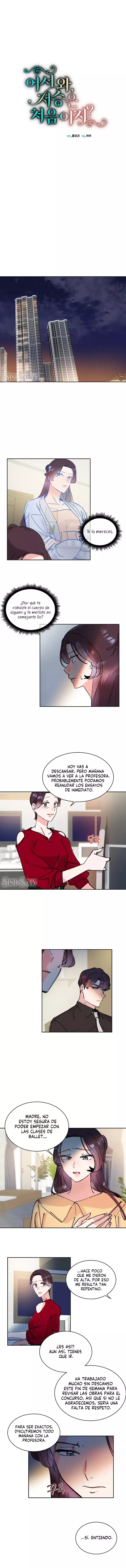 Bienvenida, ¿Es tú primera vez en el más allá? Capitulo 14 página 3