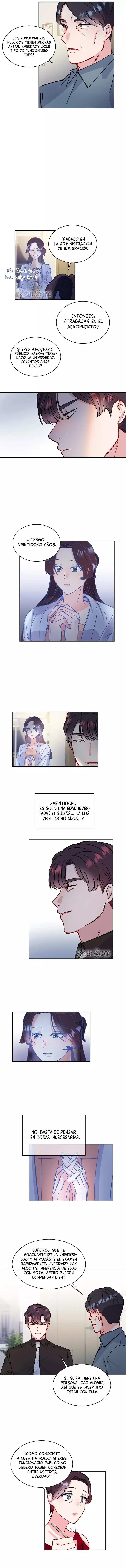 Bienvenida, ¿Es tú primera vez en el más allá? Capitulo 14 página 5