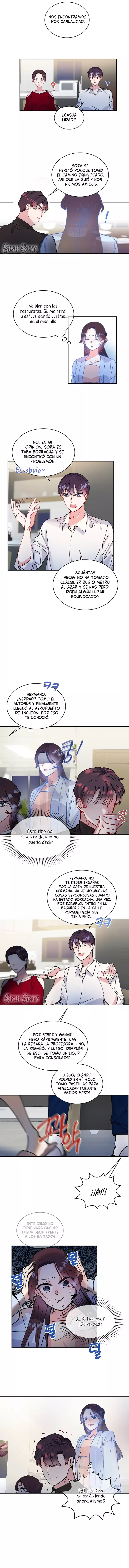 Bienvenida, ¿Es tú primera vez en el más allá? Capitulo 14 página 6