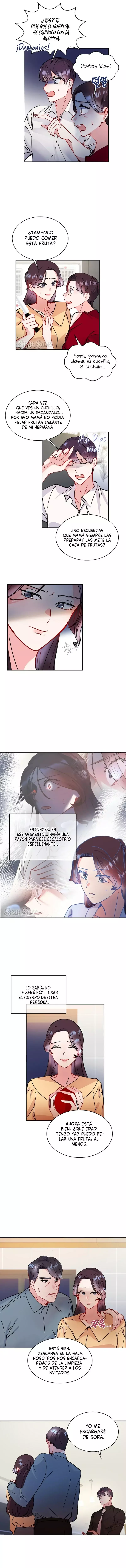Bienvenida, ¿Es tú primera vez en el más allá? Capitulo 14 página 9