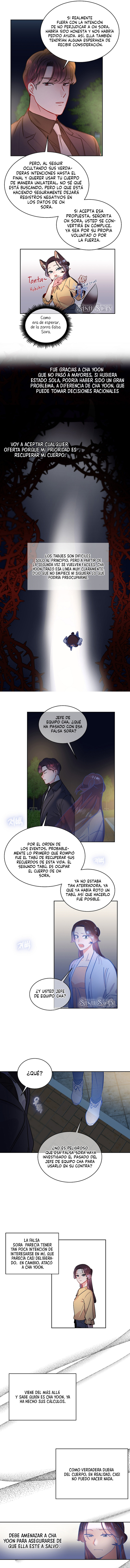 Bienvenida, ¿Es tú primera vez en el más allá? Capitulo 16 página 3