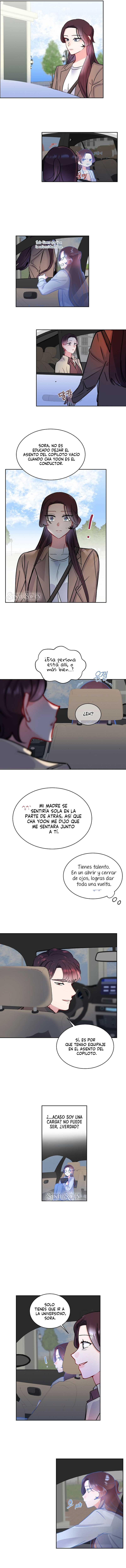 Bienvenida, ¿Es tú primera vez en el más allá? Capitulo 16 página 5