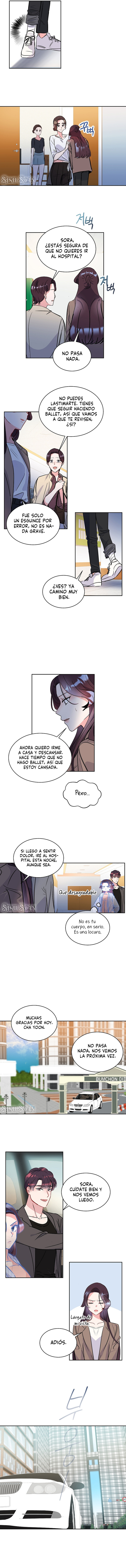 Bienvenida, ¿Es tú primera vez en el más allá? Capitulo 18 página 10