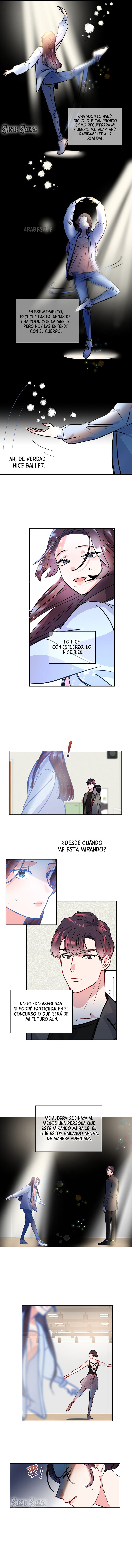 Bienvenida, ¿Es tú primera vez en el más allá? Capitulo 18 página 8