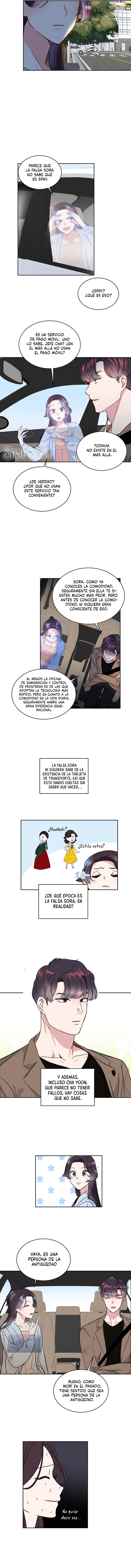 Bienvenida, ¿Es tú primera vez en el más allá? Capitulo 19 página 6
