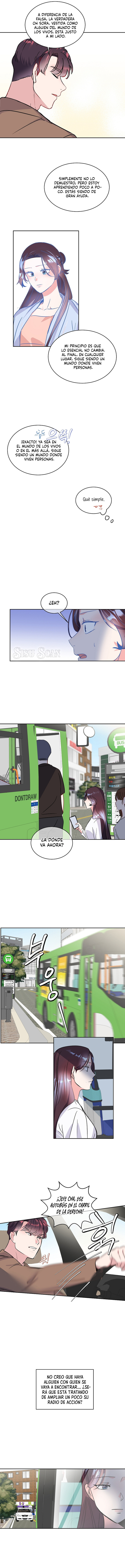 Bienvenida, ¿Es tú primera vez en el más allá? Capitulo 19 página 8