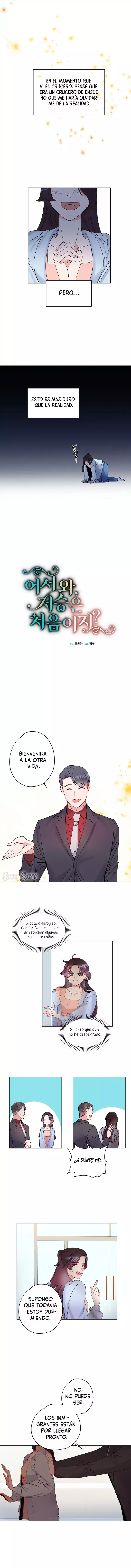 Bienvenida, ¿Es tú primera vez en el más allá? Capitulo 2 página 3