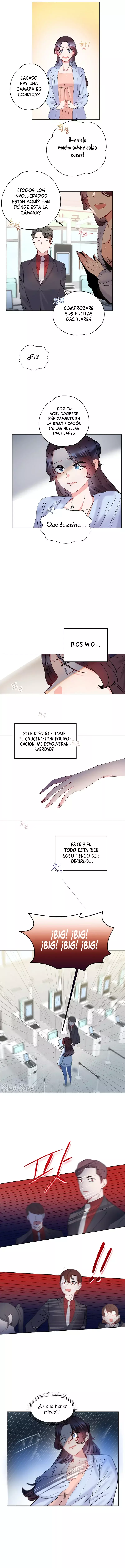 Bienvenida, ¿Es tú primera vez en el más allá? Capitulo 2 página 5