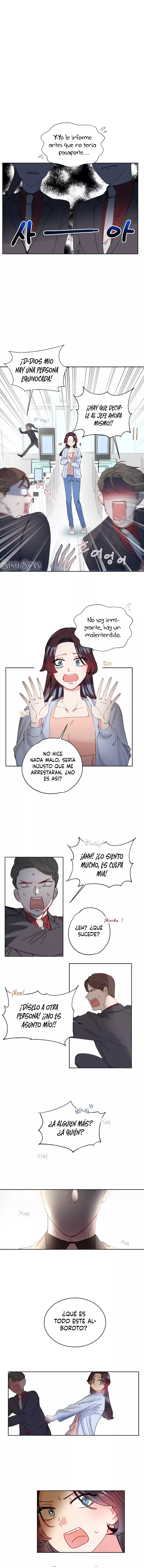 Bienvenida, ¿Es tú primera vez en el más allá? Capitulo 2 página 6