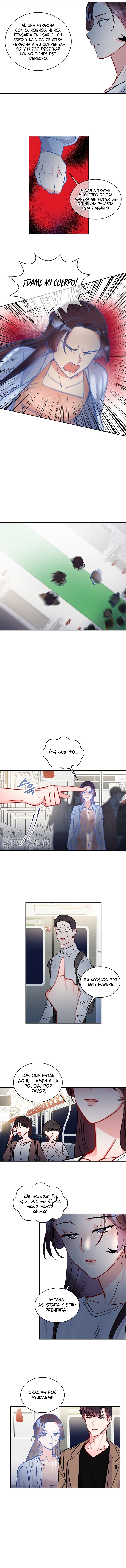 Bienvenida, ¿Es tú primera vez en el más allá? Capitulo 20 página 8