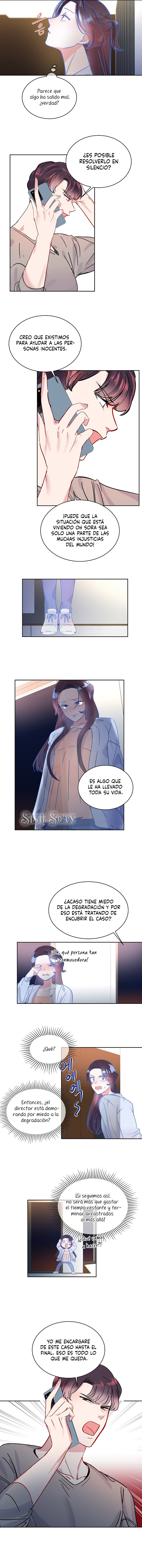 Bienvenida, ¿Es tú primera vez en el más allá? Capitulo 21 página 8