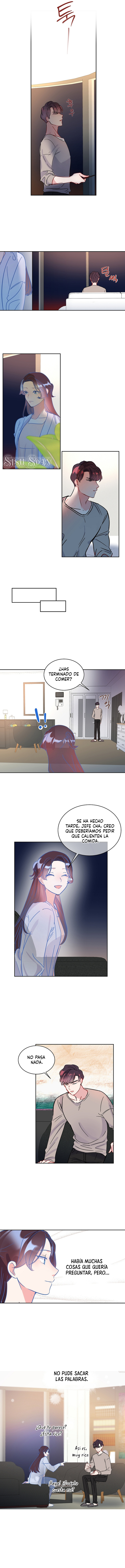 Bienvenida, ¿Es tú primera vez en el más allá? Capitulo 21 página 9
