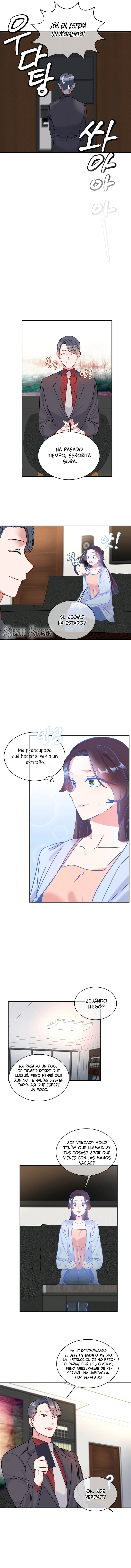 Bienvenida, ¿Es tú primera vez en el más allá? Capitulo 23 página 4