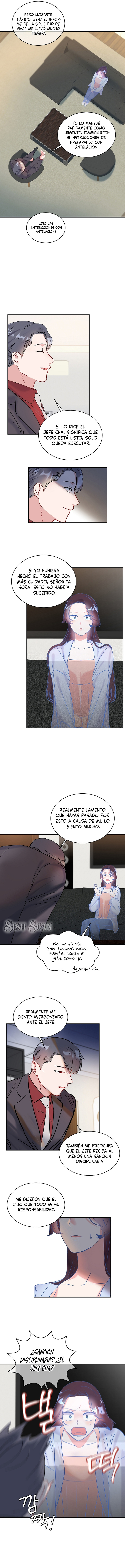 Bienvenida, ¿Es tú primera vez en el más allá? Capitulo 23 página 5