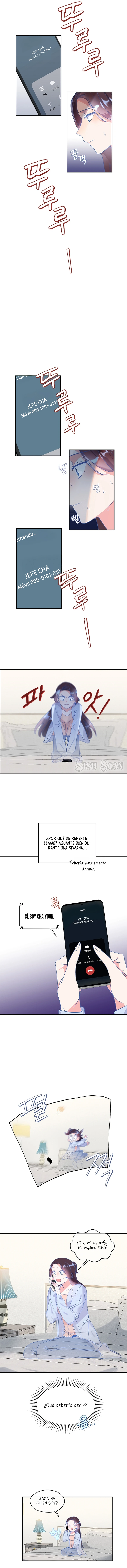 Bienvenida, ¿Es tú primera vez en el más allá? Capitulo 24 página 4