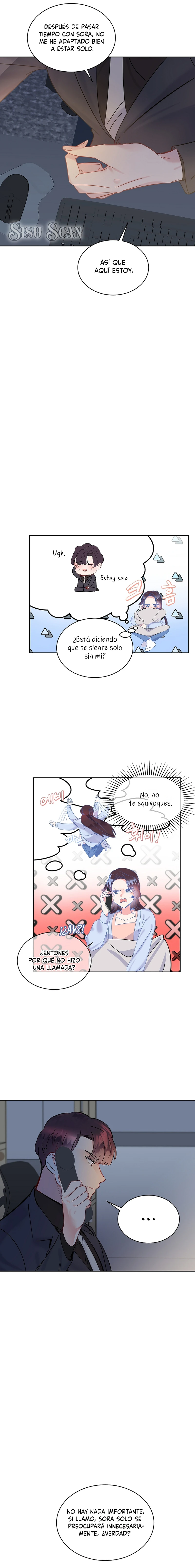 Bienvenida, ¿Es tú primera vez en el más allá? Capitulo 24 página 7