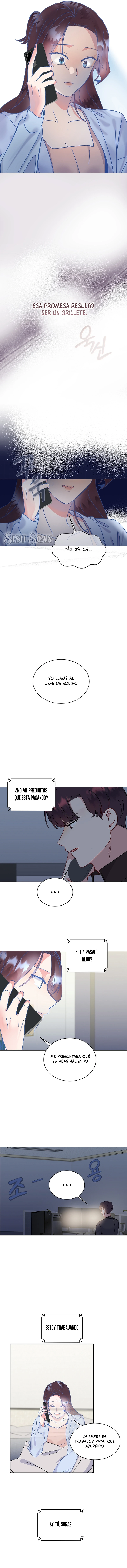 Bienvenida, ¿Es tú primera vez en el más allá? Capitulo 24 página 9