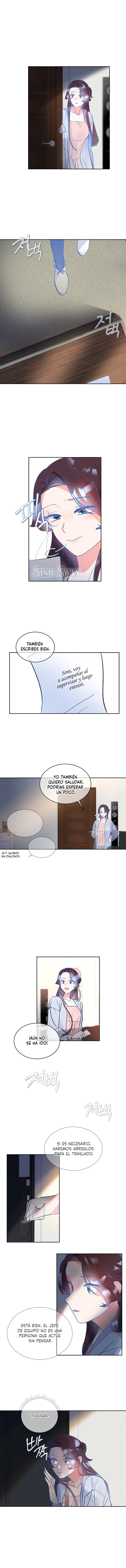 Bienvenida, ¿Es tú primera vez en el más allá? Capitulo 25 página 4