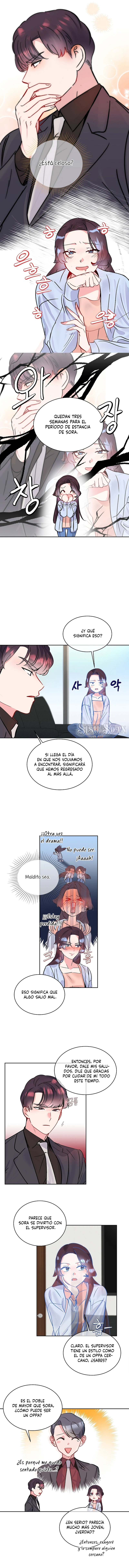 Bienvenida, ¿Es tú primera vez en el más allá? Capitulo 25 página 8