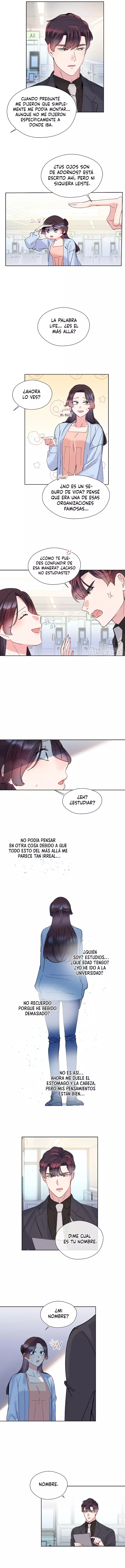 Bienvenida, ¿Es tú primera vez en el más allá? Capitulo 3 página 6