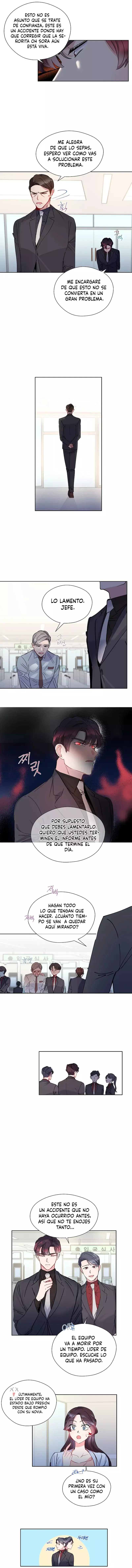 Bienvenida, ¿Es tú primera vez en el más allá? Capitulo 4 página 5
