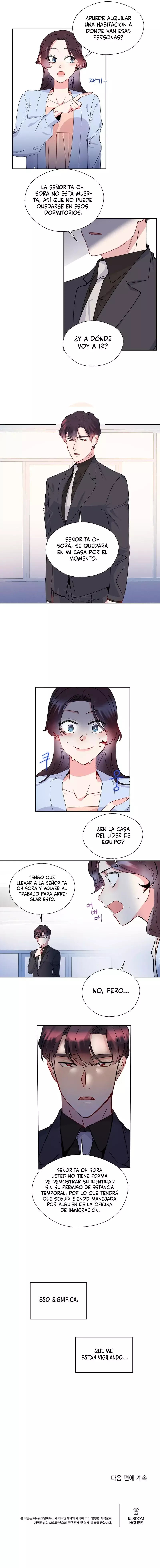 Bienvenida, ¿Es tú primera vez en el más allá? Capitulo 5 página 11