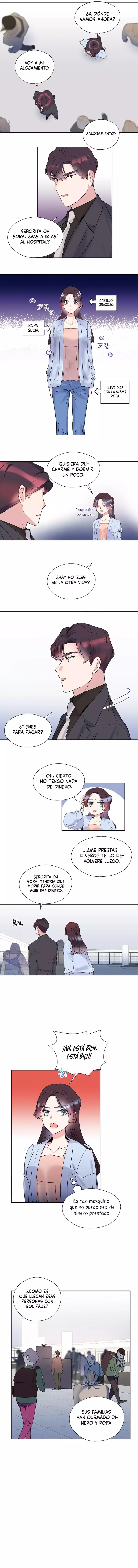 Bienvenida, ¿Es tú primera vez en el más allá? Capitulo 5 página 9