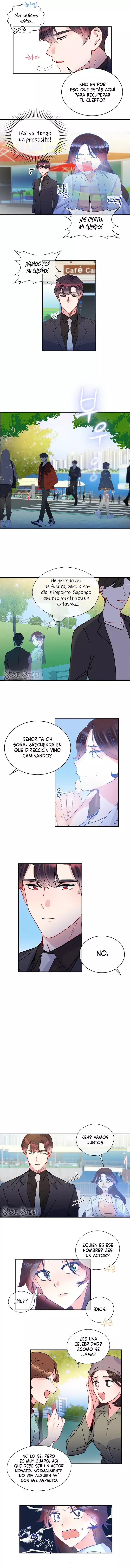 Bienvenida, ¿Es tú primera vez en el más allá? Capitulo 7 página 6