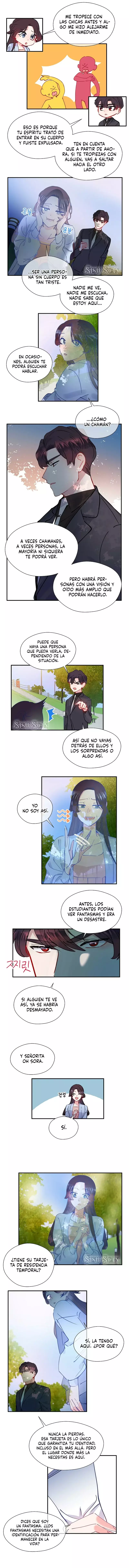Bienvenida, ¿Es tú primera vez en el más allá? Capitulo 7 página 9