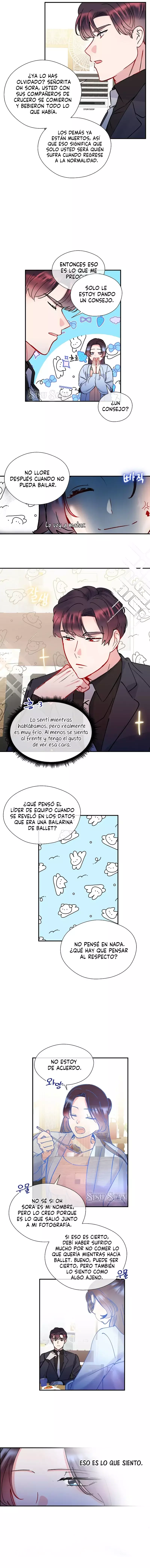 Bienvenida, ¿Es tú primera vez en el más allá? Capitulo 8 página 5
