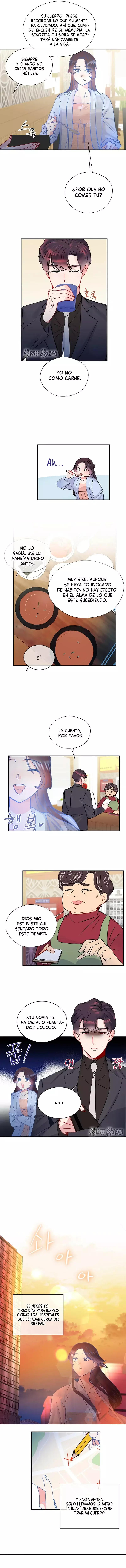Bienvenida, ¿Es tú primera vez en el más allá? Capitulo 8 página 7