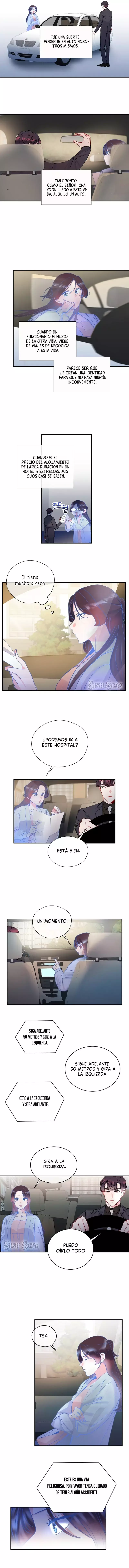Bienvenida, ¿Es tú primera vez en el más allá? Capitulo 8 página 8