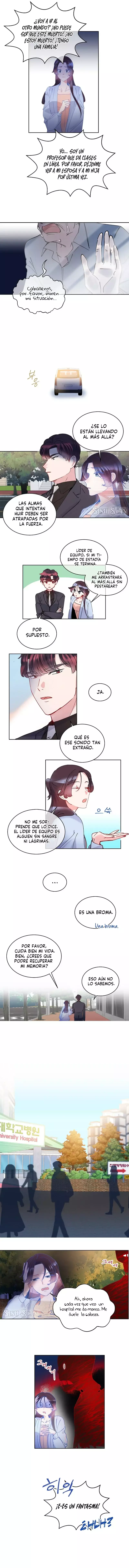 Bienvenida, ¿Es tú primera vez en el más allá? Capitulo 9 página 7